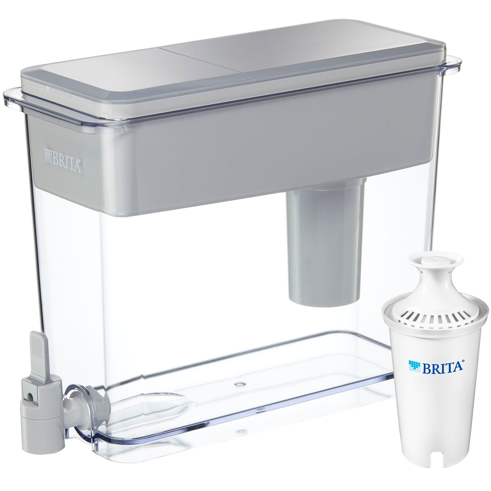Brita Stream UltraMax Water Filter Dispenser 18 cup