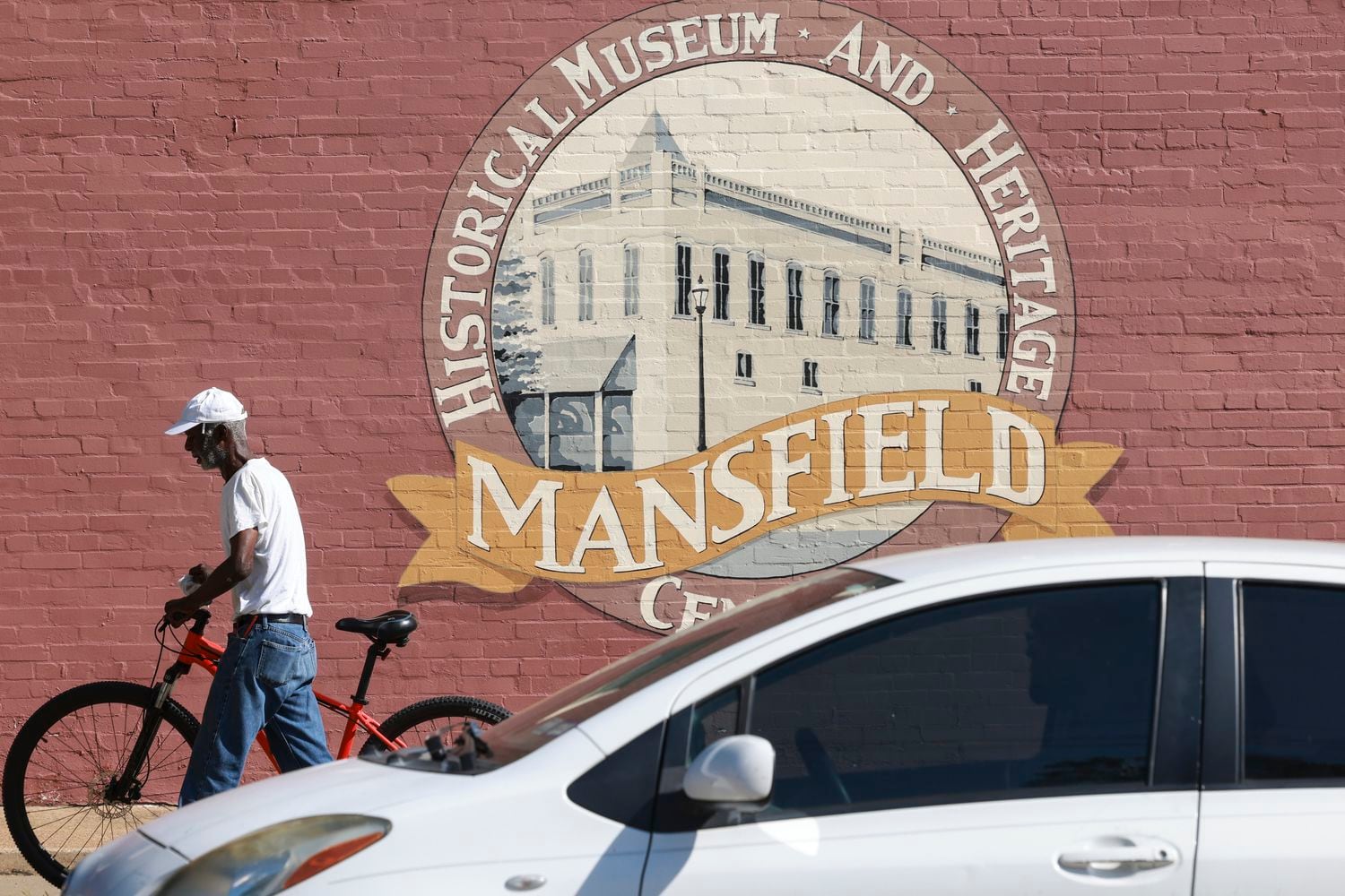 Mansfield is located  about 30 miles southwest of Dallas in Tarrant County, with small parts...