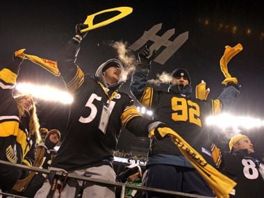 The Super Bowl's merchandising rivalry: Cheeseheads vs. Terrible Towels