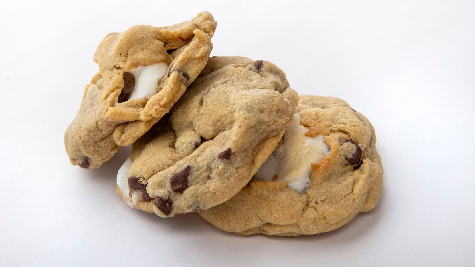 The s'mores chocolate chip cookie made by Luna Hartgrove won second place in the kid's...