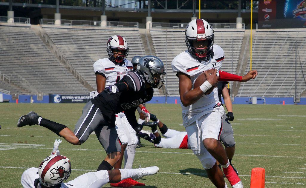 Week 8 Dallas-area media high school football Pick 'Em: 30 games, including  Denton Guyer vs. Allen