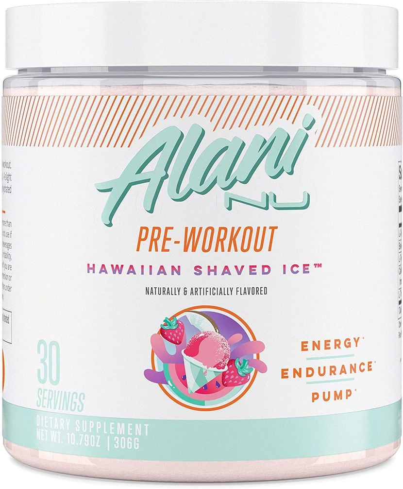 Alani Nu Island Crush Pre-Workout 30 Servings