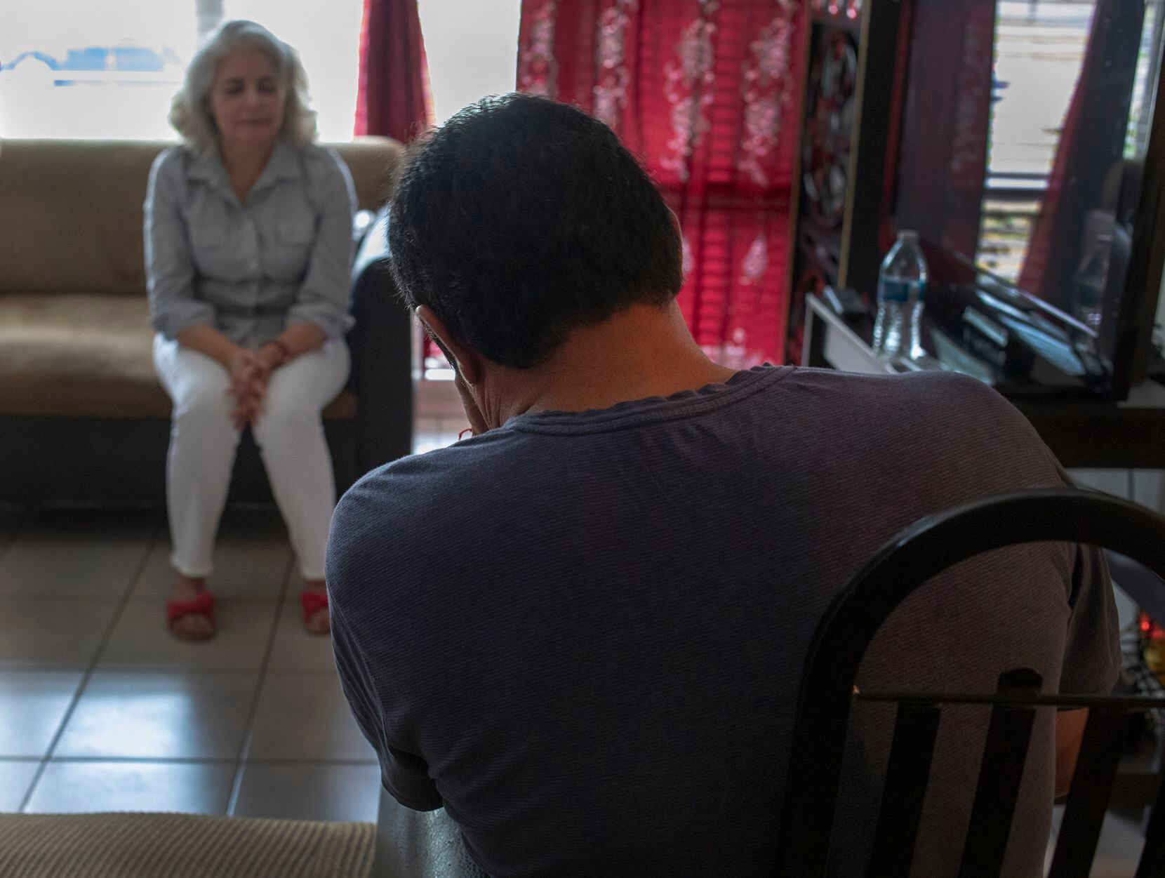 August 30, 2019
Max Trejo recounts the story of his detention by ICE to Socorro Perales, an...