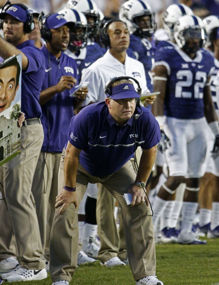 A Fired Up Patterson And A Physical Foe Five Takeaways From TCU S Press Conference