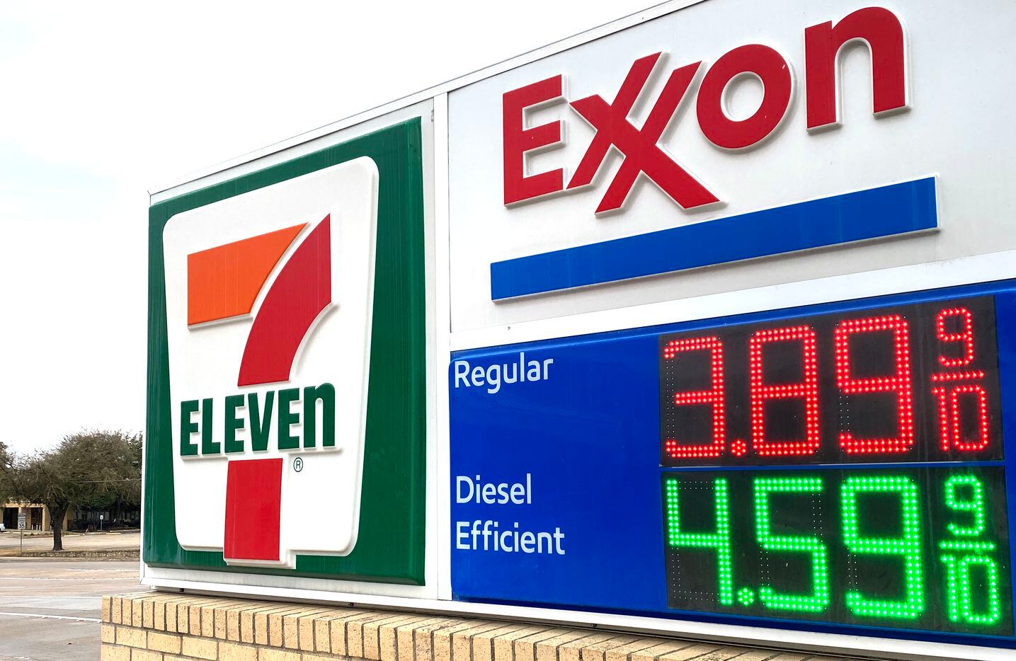 Gas prices in Dallas are at an all