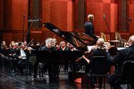Pianist Andreas Haefliger joined the Fort Worth Symphony Orchestra and principal guest...