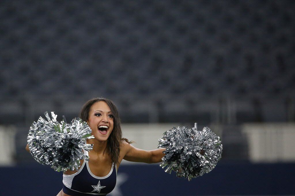 Watch The Final Auditions For The Dallas Cowboys Cheerleader Tryouts 4562