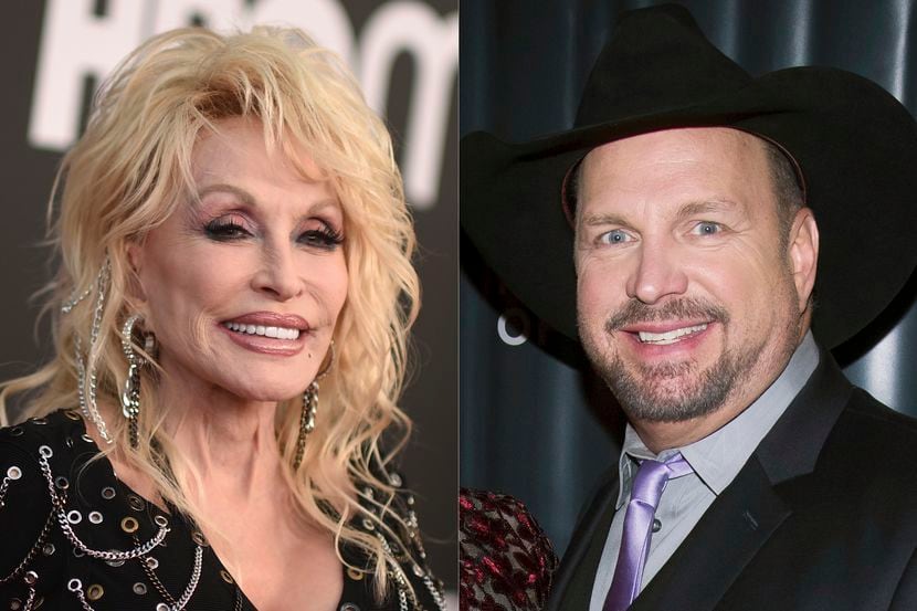 Dolly Parton y Garth Brooks albergarán la ceremonia en mayo de los ACM, a realizarse en Frisco.