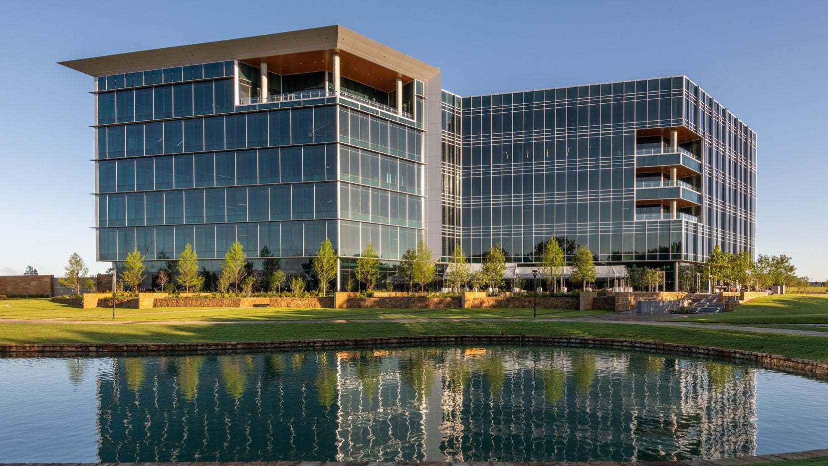 Independent Bank's new McKinney campus was to serve as headquarters for the merger between Texas Capital and Independent Bank.