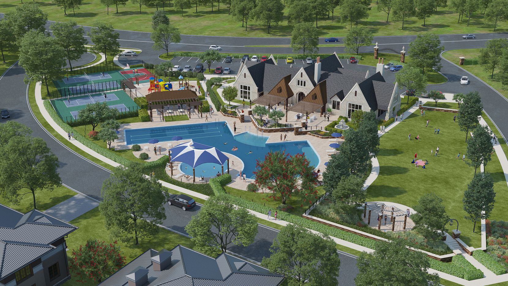 Cambridge Crossing is a top-selling new master-planned community in Celina.