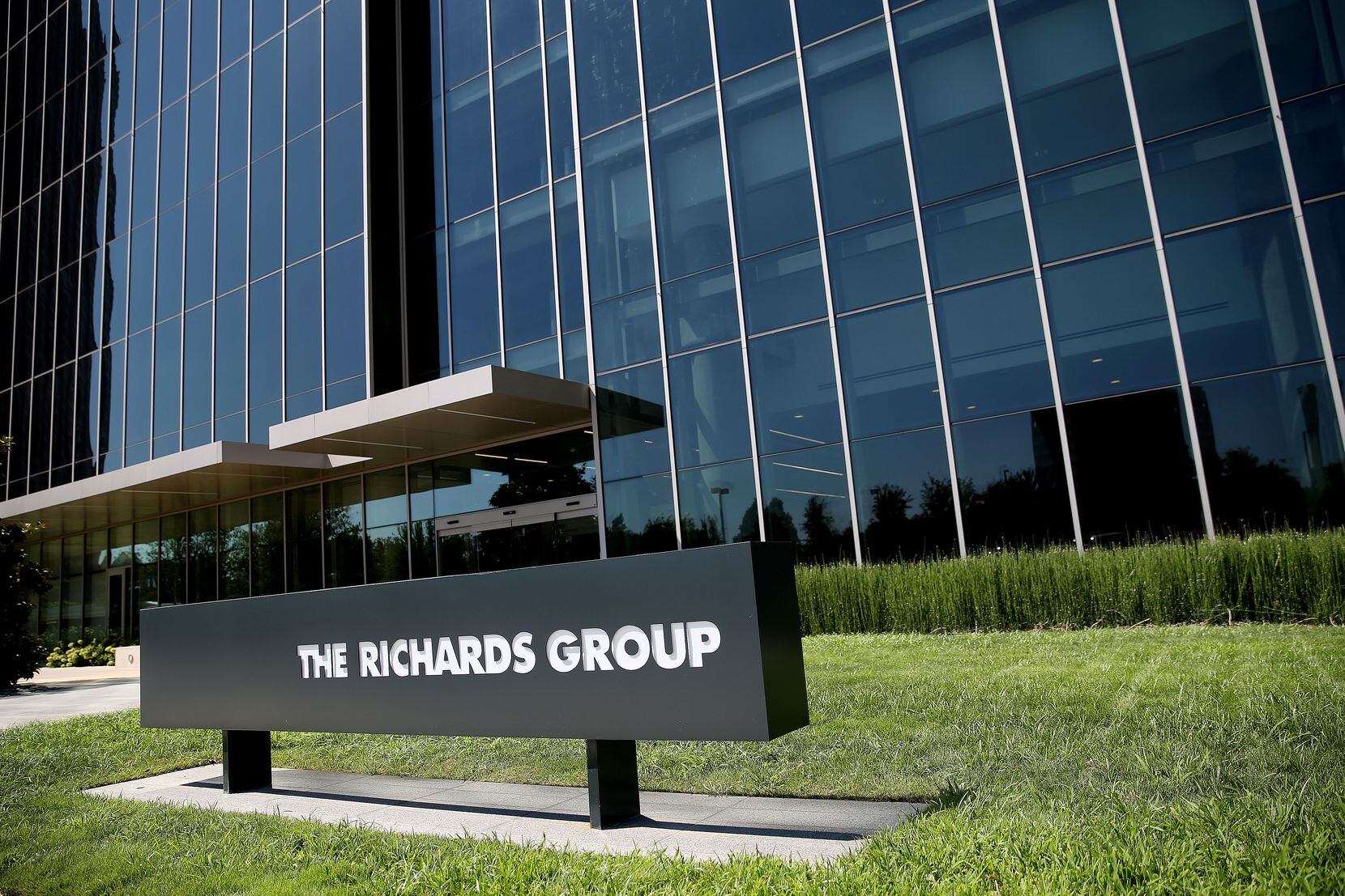 The Richards Group tower is in the Cityplace development at North Central Expressway and...