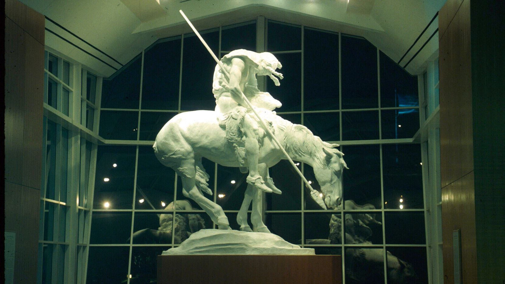 "End of the Trail" sculpture at the National Cowboy & Western Heritage Museum in Oklahoma...