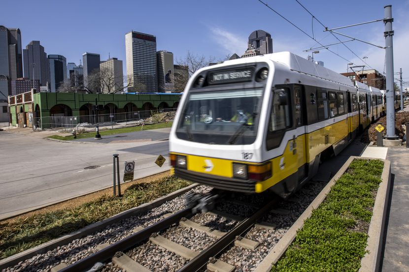 DART's D2 subway project has been removed from the agency's 20-year financial plan. (Lynda...