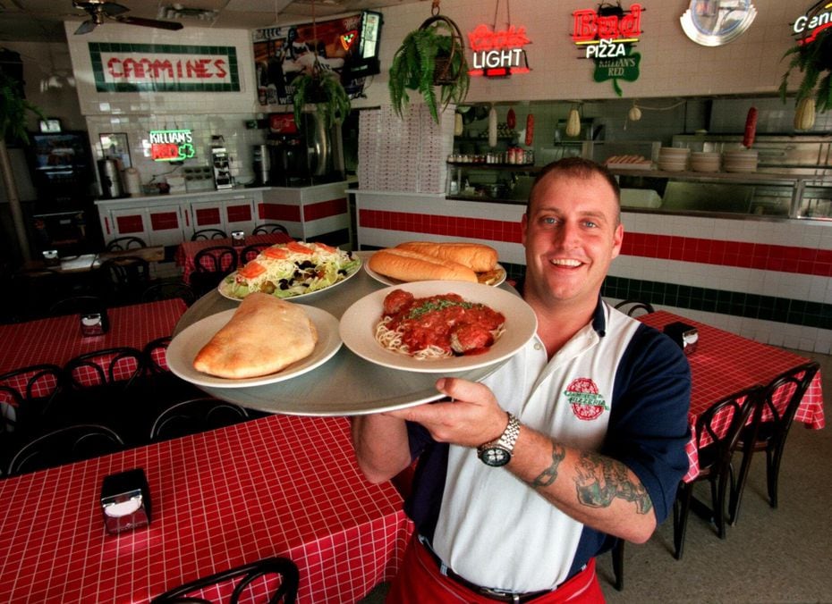 General Manager John Wagner was a fixture at Carmine's Pizzeria for years.