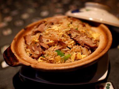 Seared duck breast fried rice 