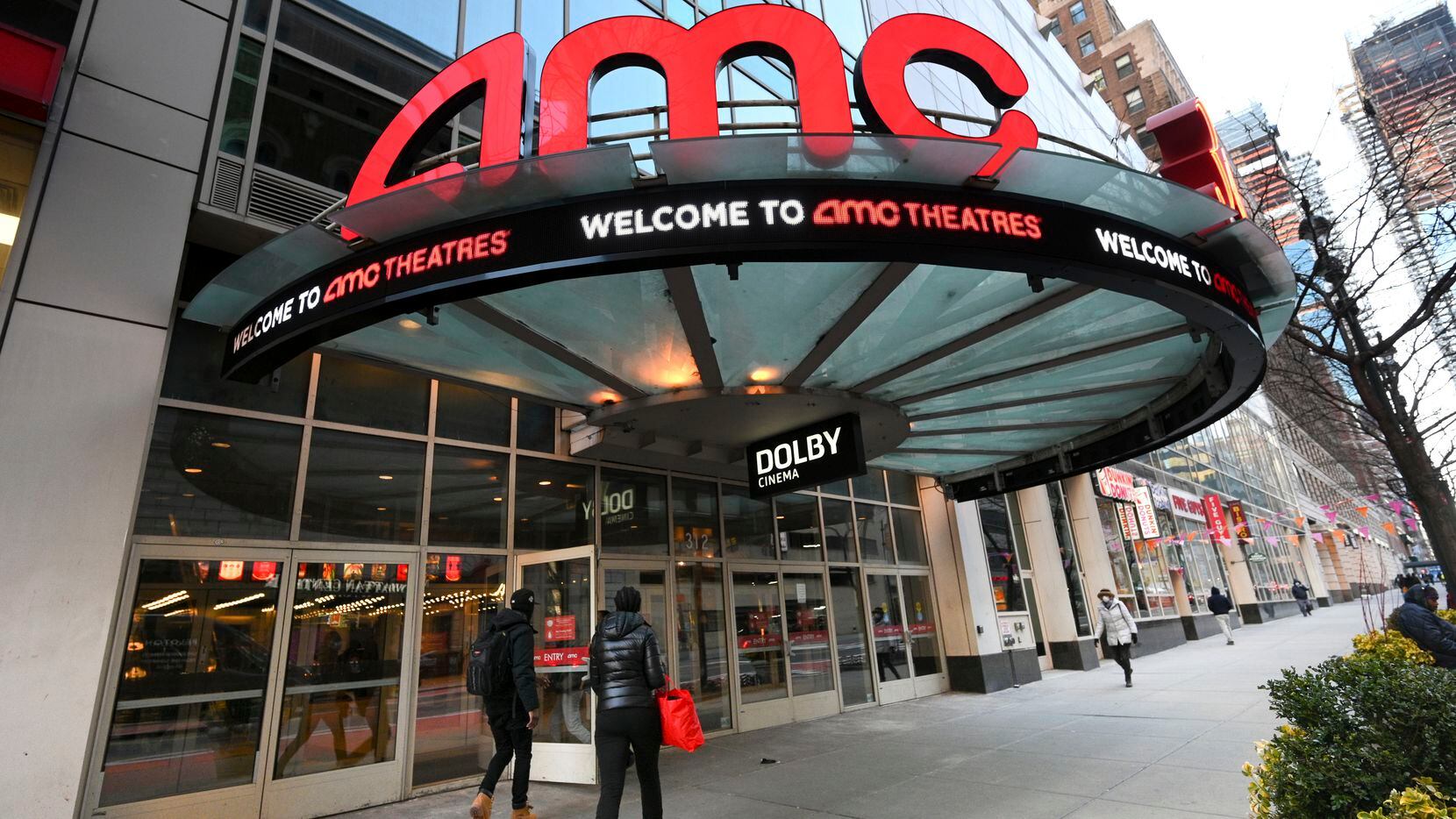 AMC, the world’s largest theater chain, has struggled financially as consumers have returned...