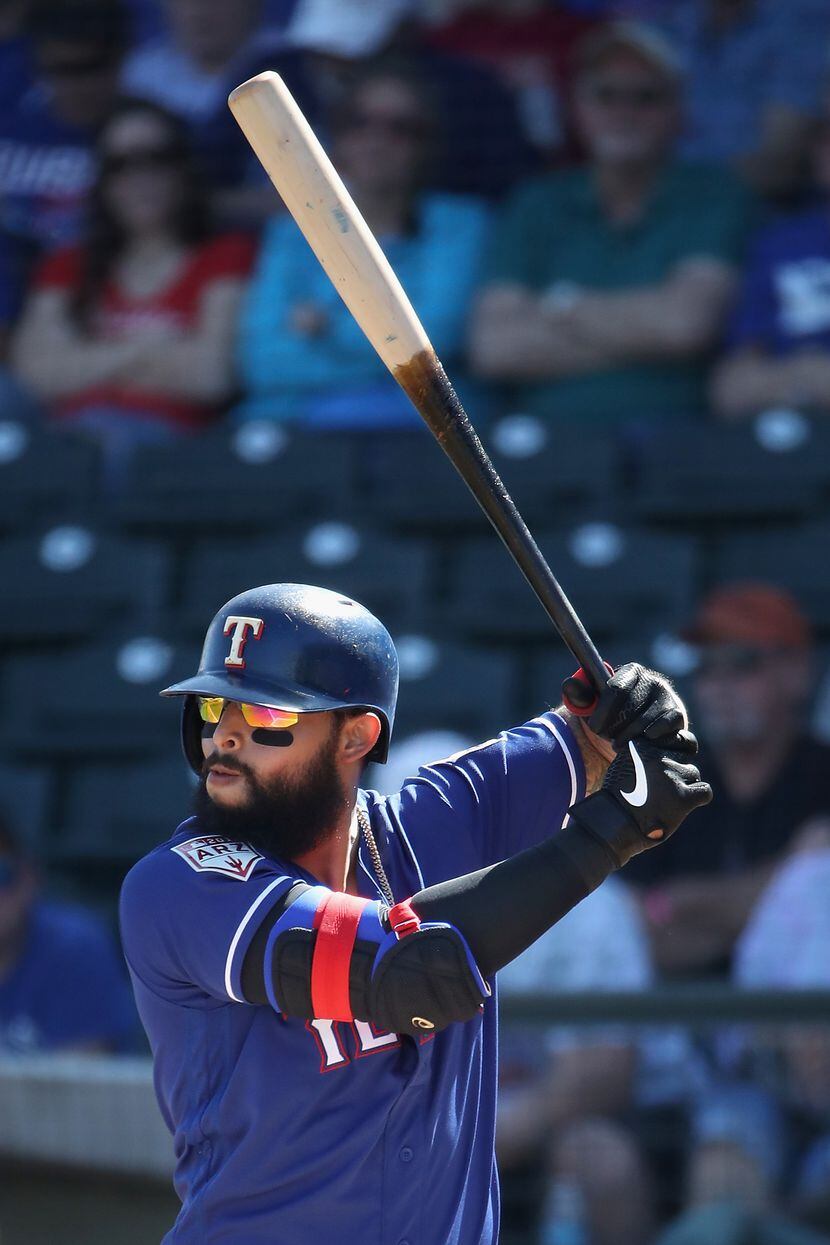 Rougned Odor (Photo by Christian Petersen/Getty Images)