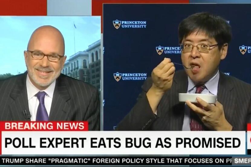 Sam Wang, del Consorcio de Elección de Princeton, cumplió el sábado por CNN lo que había...
