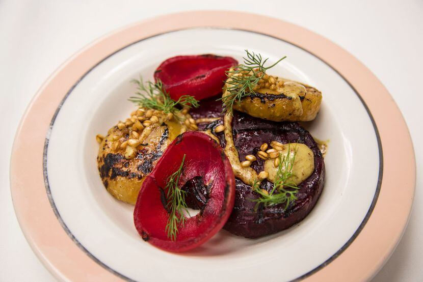 Grilled beets 