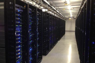 Data center space is extremely cost-intensive to build.
