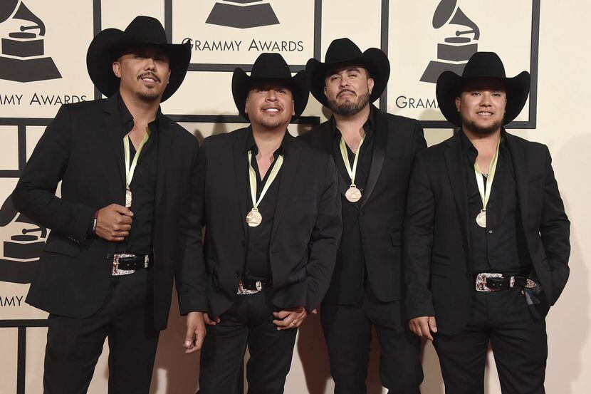 La Maquinaria Norteña compite por los Grammy por segundo año consecutivo. (Jordan...