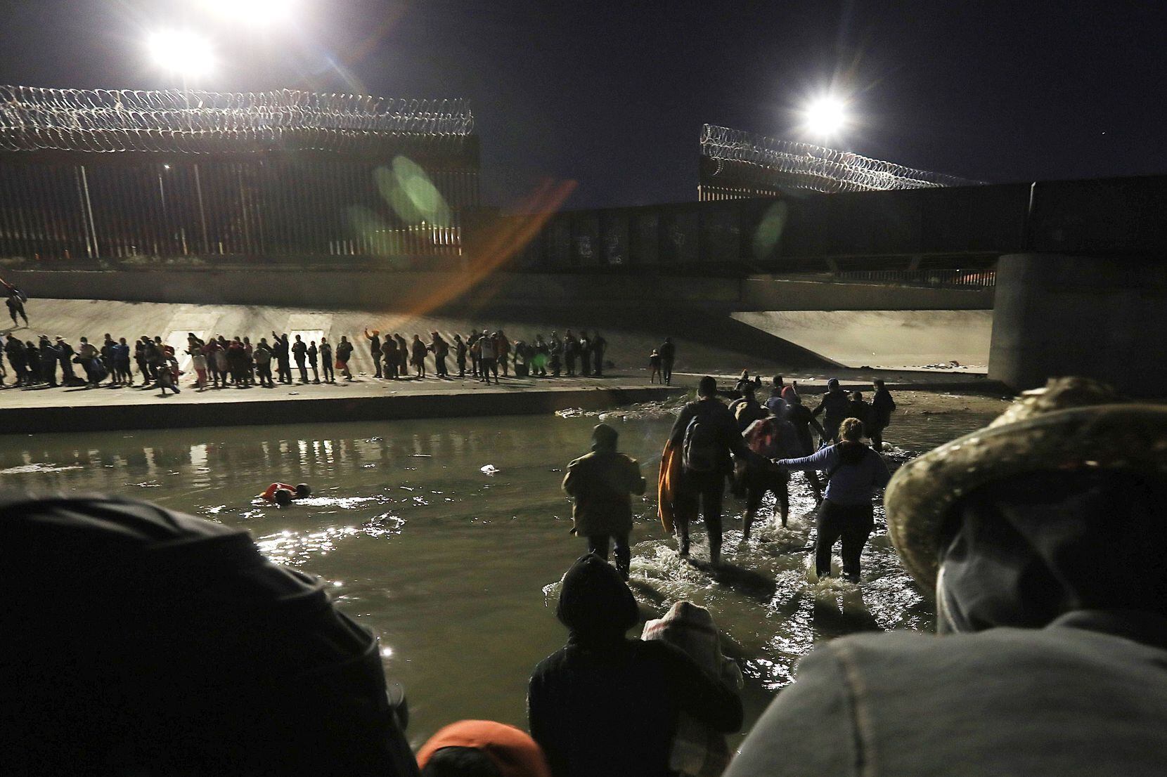 Ongoing negotiations between U.S. and Mexican officials come as more than 1,500 migrants...