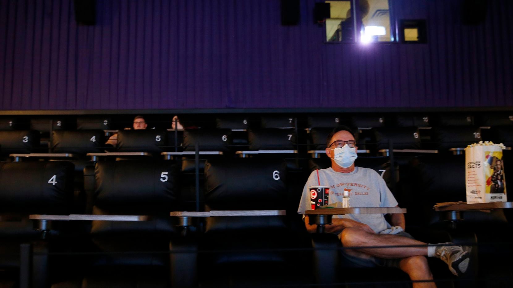 These D-FW movie theaters are reopening. Here's what's different — and  what's showing — at each one