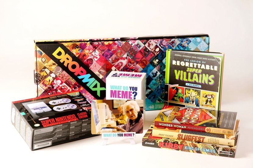Rock, read, meme and game with our pop culture gift guide