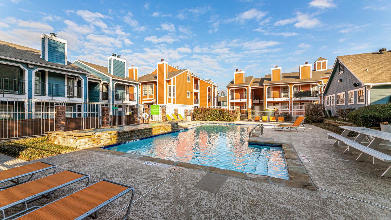 The Belterra, Estancia and Solaris apartments near Richardson and Lake Highlands have been...