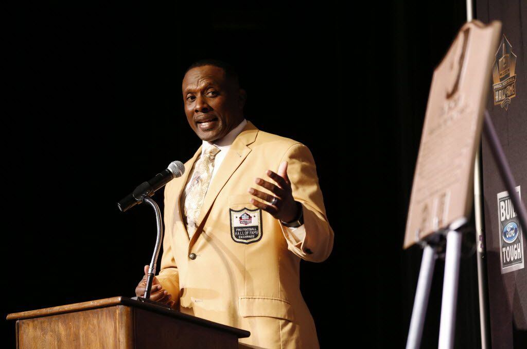 Hall of Fame WR Tim Brown on what will hurt Cowboys’ Amari ...