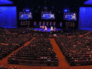 Hundreds of law enforcement officers attended the funeral of Dallas Officer Rogelio...