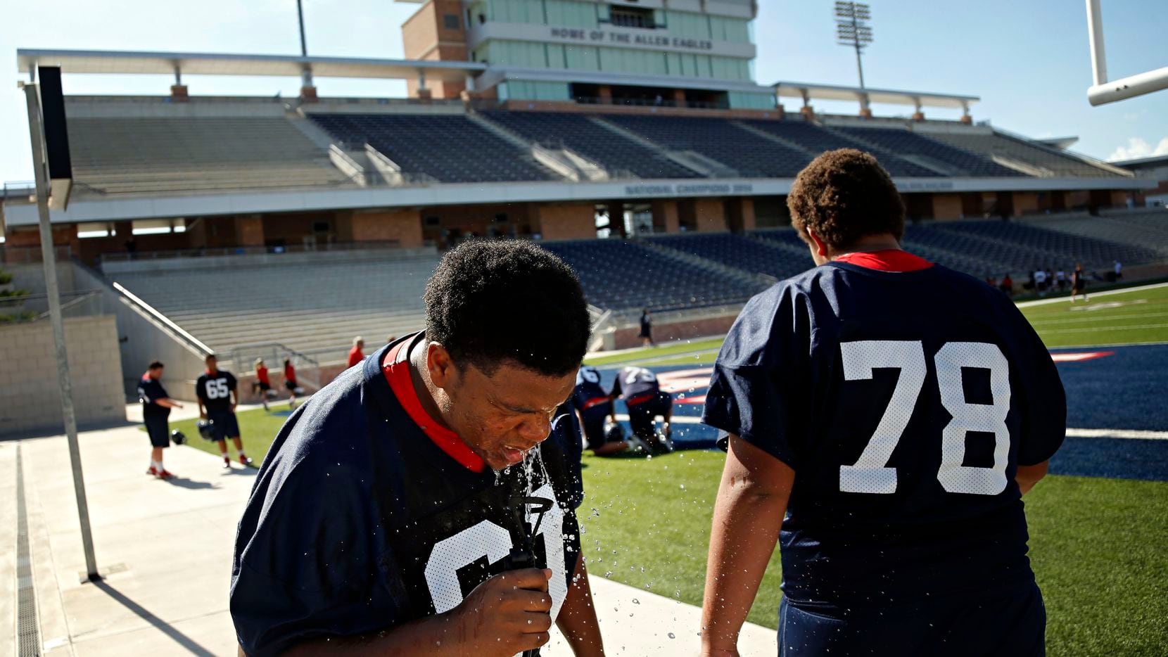 Three-time defending state champ Allen rolls on, despite big changes  heading into new season