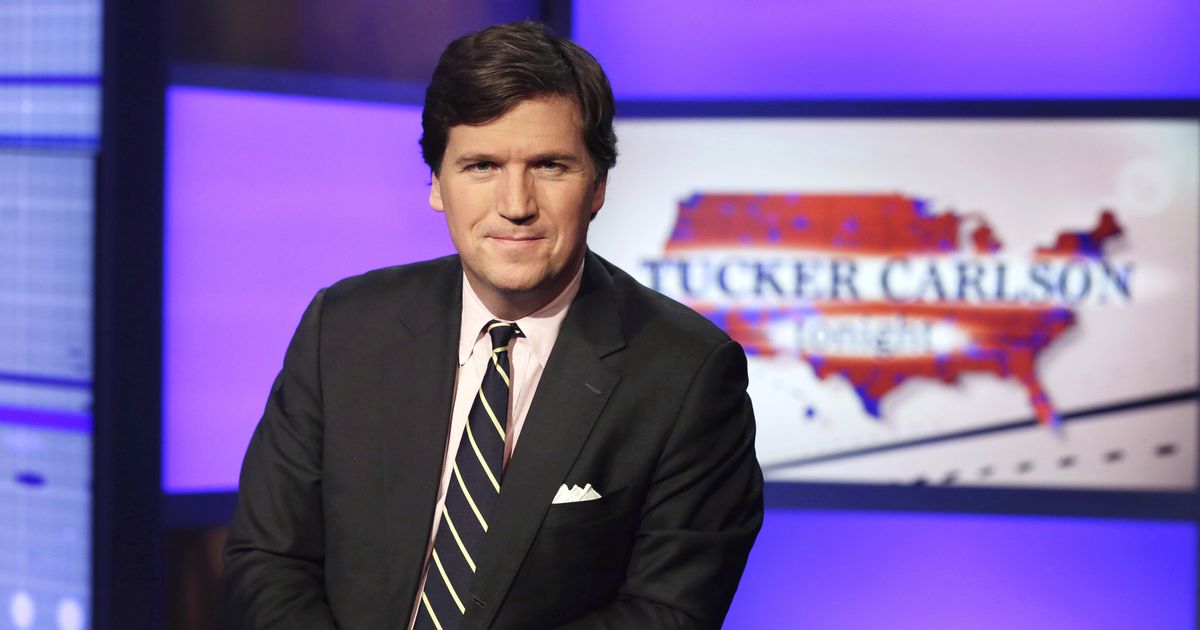 Tucker Carlson Out At Fox News Network Confirms 3962