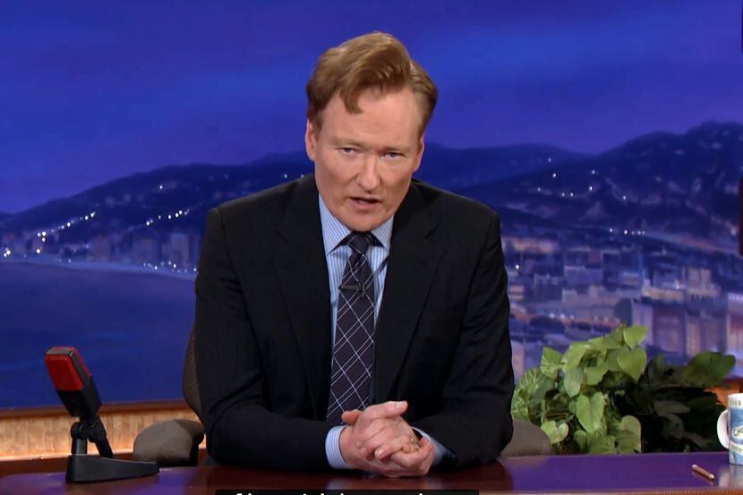 Conan O’Brien transmitió un sketch cómico doblado al español como adelanto del episodio...