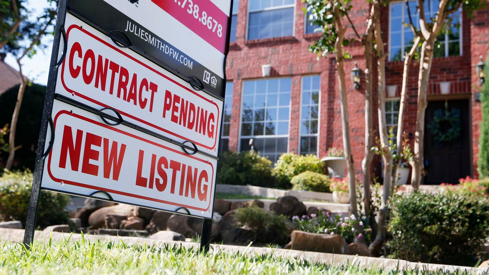 Dallas-Fort Worth has seen one of the biggest declines in home sales listings in the country.