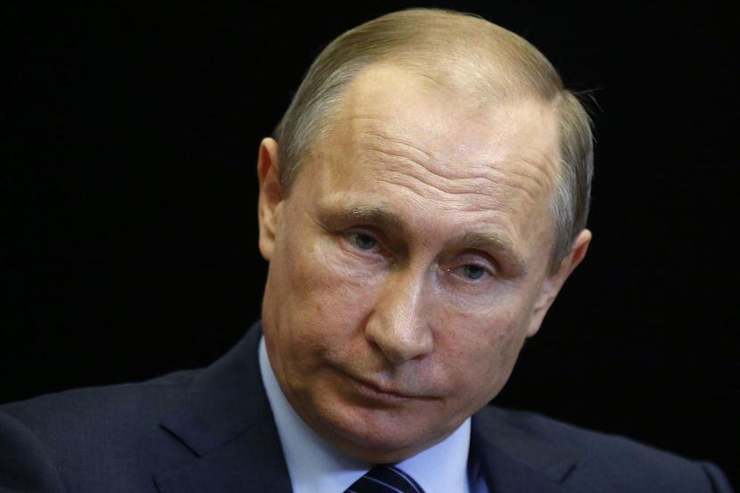 El presidente ruso Vladimir Putin dijo que el avión derribado en Turquía fue como una...