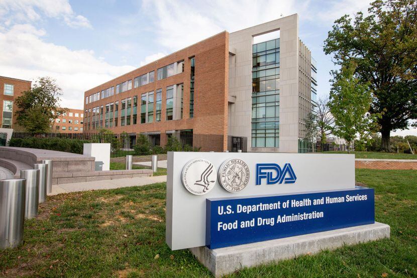The Food and Drug Administration campus in Silver Spring, Md. Federal officials have...