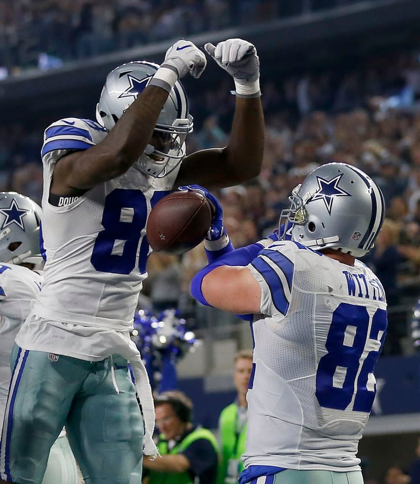 Dez Bryant (88) y Jason Witten. (Jae S. Lee/The Dallas Morning News)