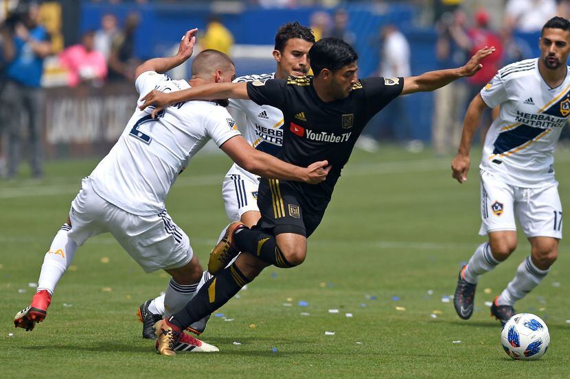 Carlos Vela de LA FC club es líder de goleo en la MLS. GETTY IMAGES
