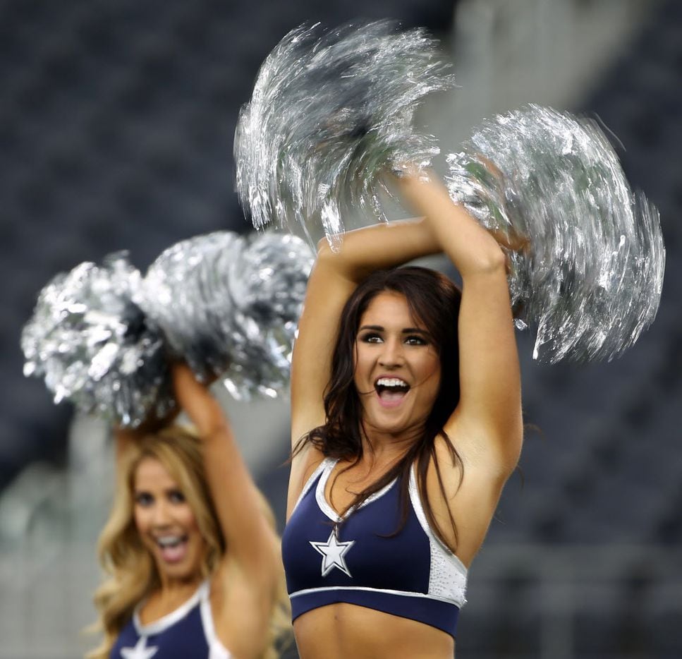 Watch The Final Auditions For The Dallas Cowboys Cheerleader Tryouts 2213