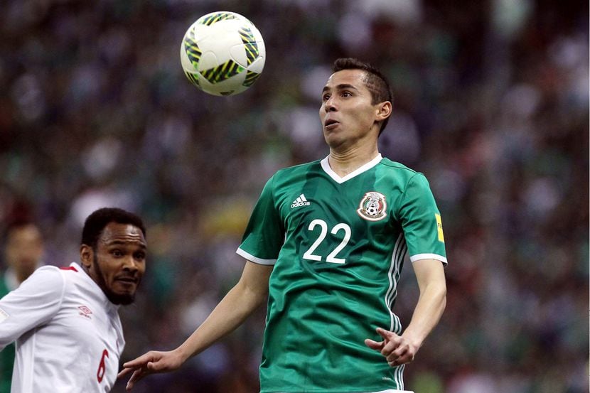 Paul Aguilar vuelve a ser baja de la selección mexicana por lesión. AGENCIA REFORMA
