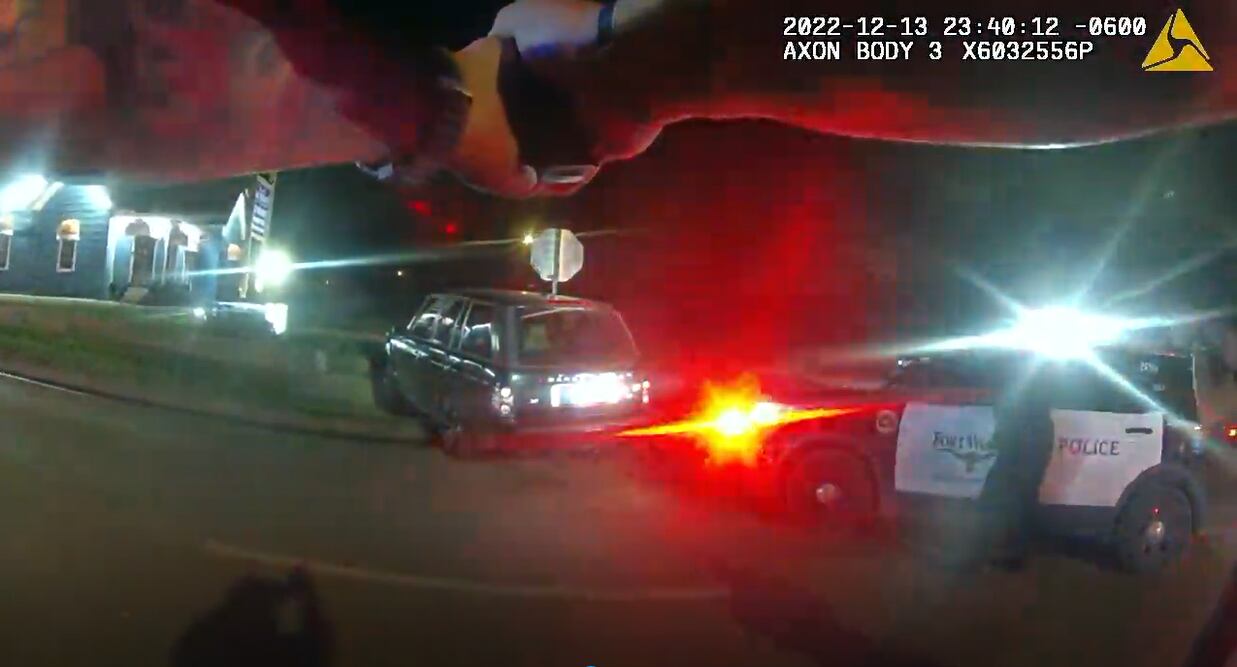 Fort Worth police released body camera footage from an officer involved shooting that...