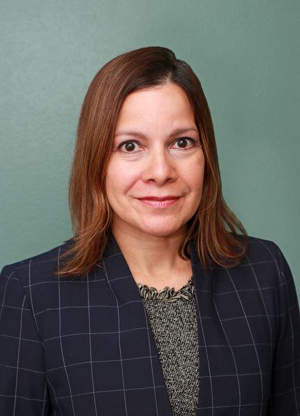 La doctora Arlene Betancourt, directora médica de integración de salud en Parkland y...