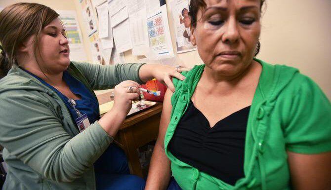 La mejor defensa contra la gripe es recibir la vacuna. (DRC/DAVID MINTON)

