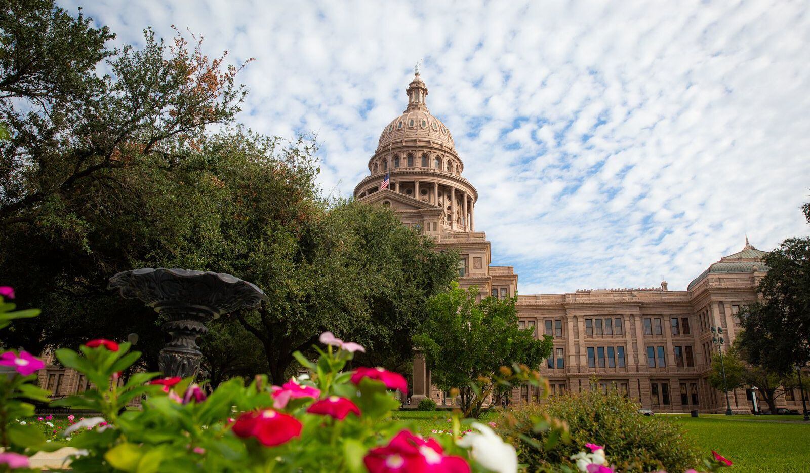 The Texas State Capitol building in Austin on Oct. 19, 2021.  