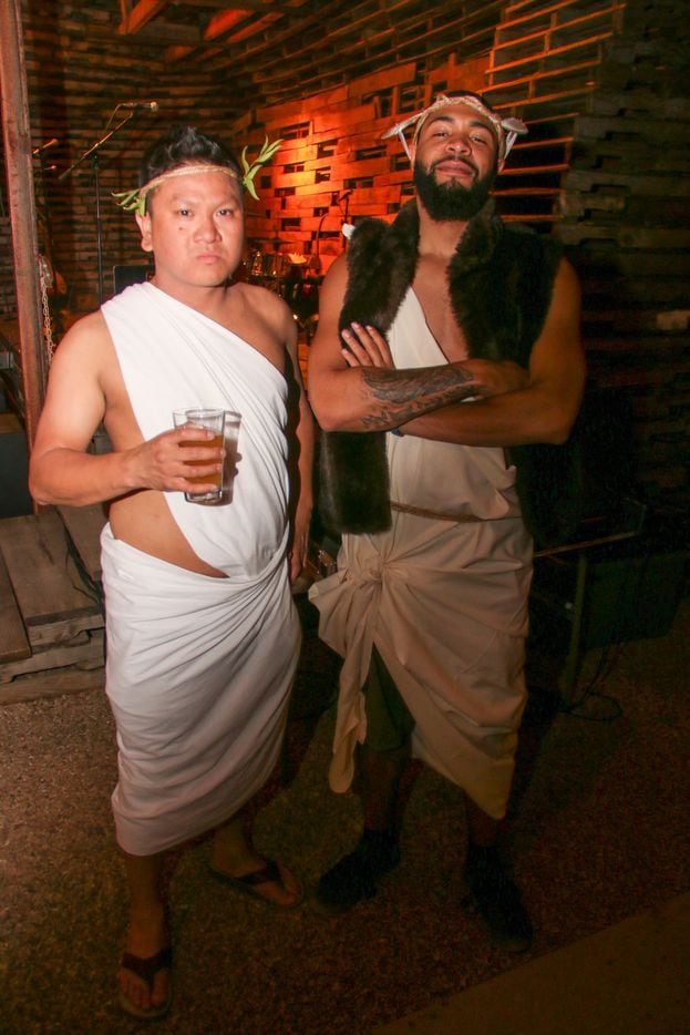 greek toga party