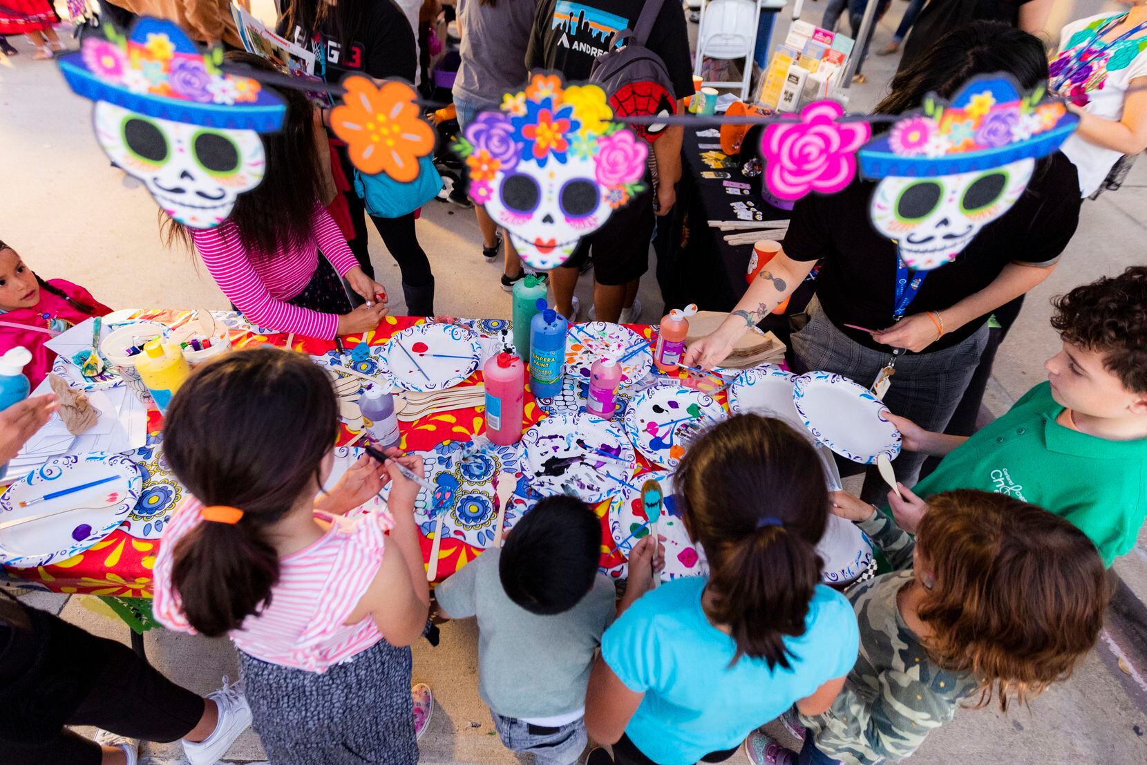 Fiesta de los muertos