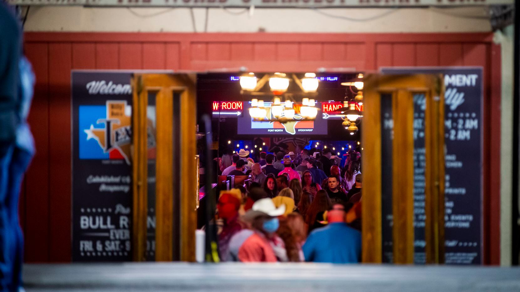 Billy Bob's, the venerable Fort Worth honky-tonk, will renovate the area surrounding its...
