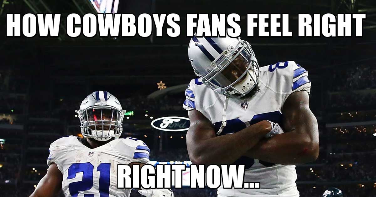 The top fan-made memes from the Cowboys' win over the Eagles: Cry Eagles Cry