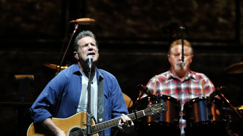 Eagles co-founder Glenn Frey died Monday at 67